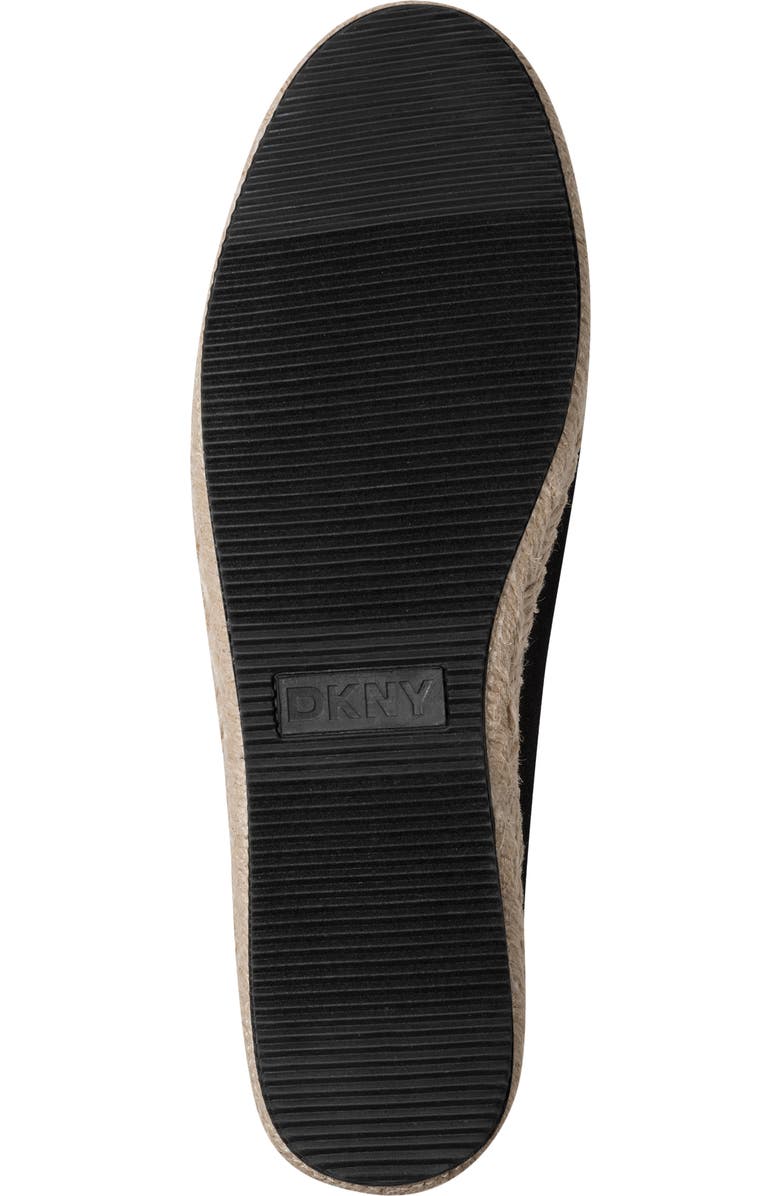 DKNY Mallandra Espadrille, Alternate, color, Black
