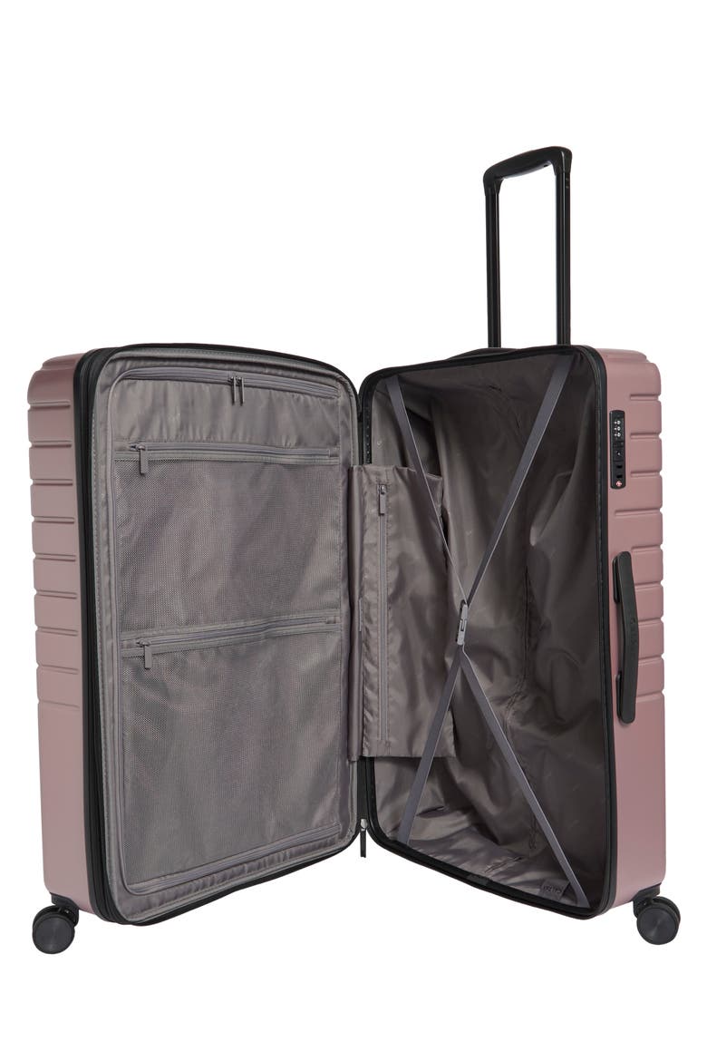 Linley Large Hardside Spinner Luggage, Alternate, color, MAUVE