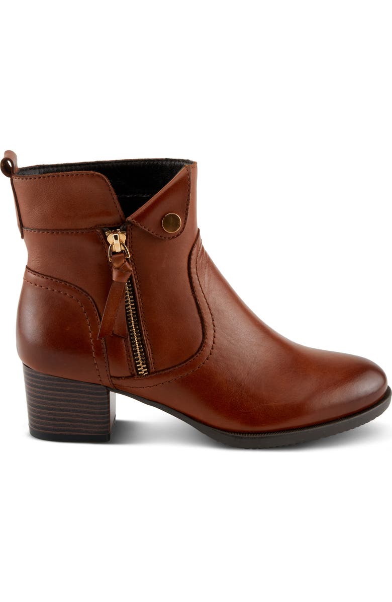 Spring Step Nazca Bootie, Alternate, color, Cognac