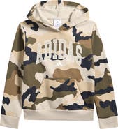 adidas Kids' Camo Graphic Hoodie