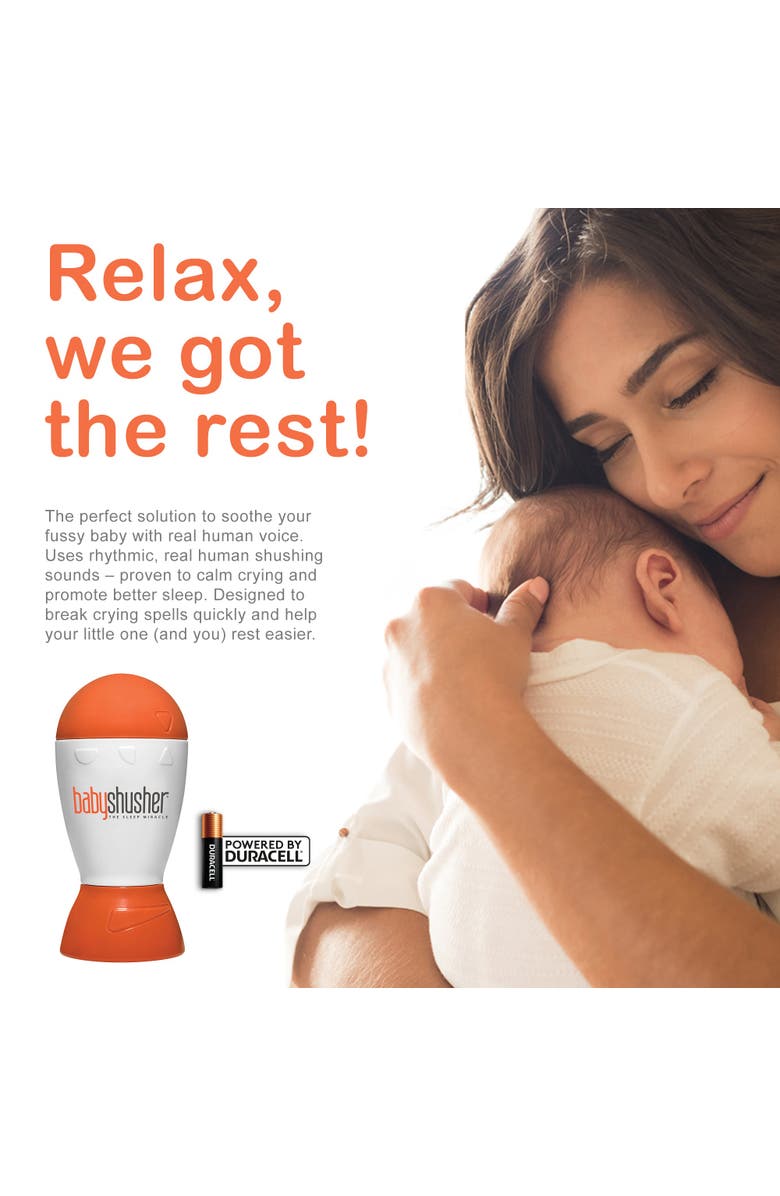 Shusher Soothing Sleep Duo Baby Shusher and Soft Cuddle Sloth for Peaceful Naps, Alternate, color,