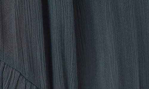 O'neill Wilder Cover-up Midi Dress In Slate