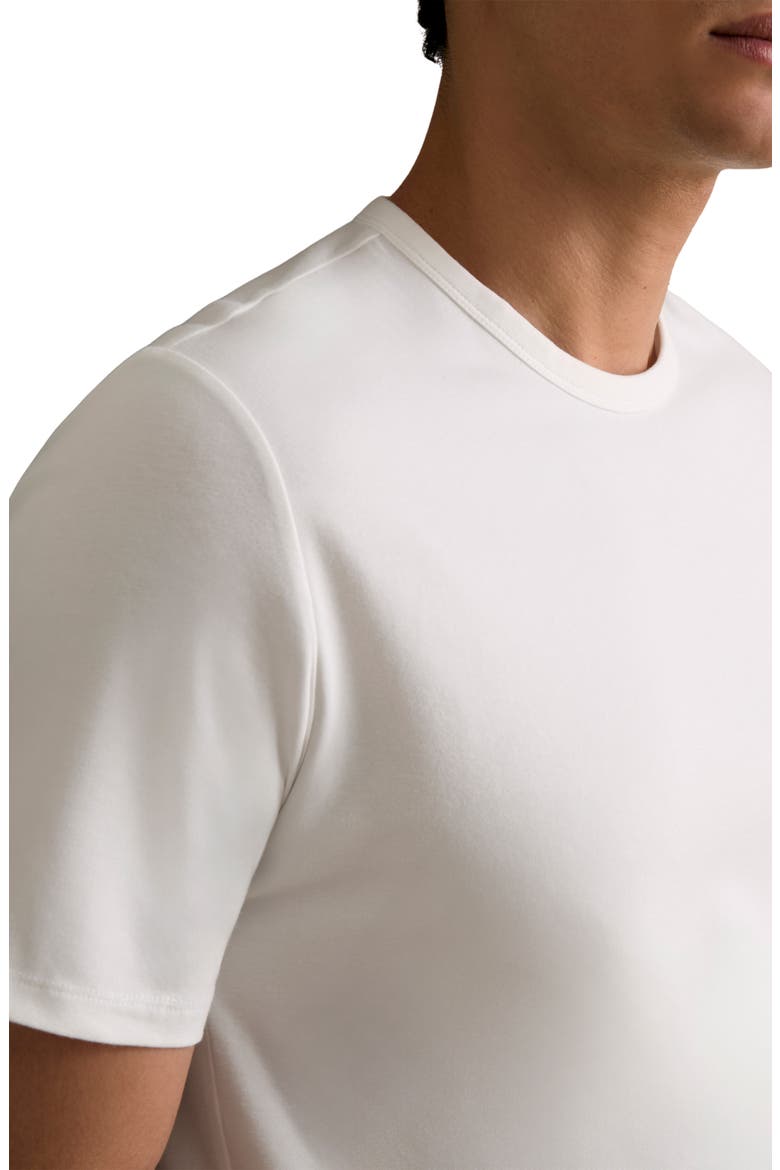 Joe Stretch Cotton T-Shirt, Alternate, color, WHITE