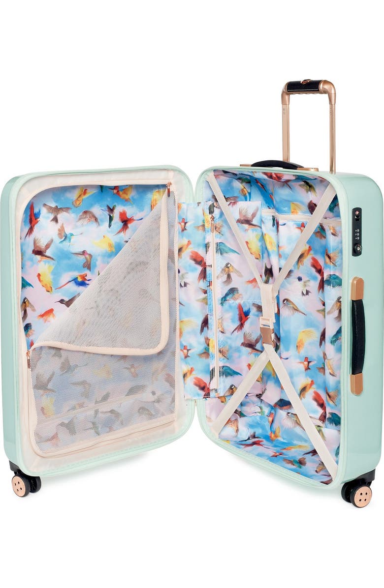 Ted Baker London 'Medium Sugar Sweet Florals' Hard Shell Suitcase, Alternate, color,