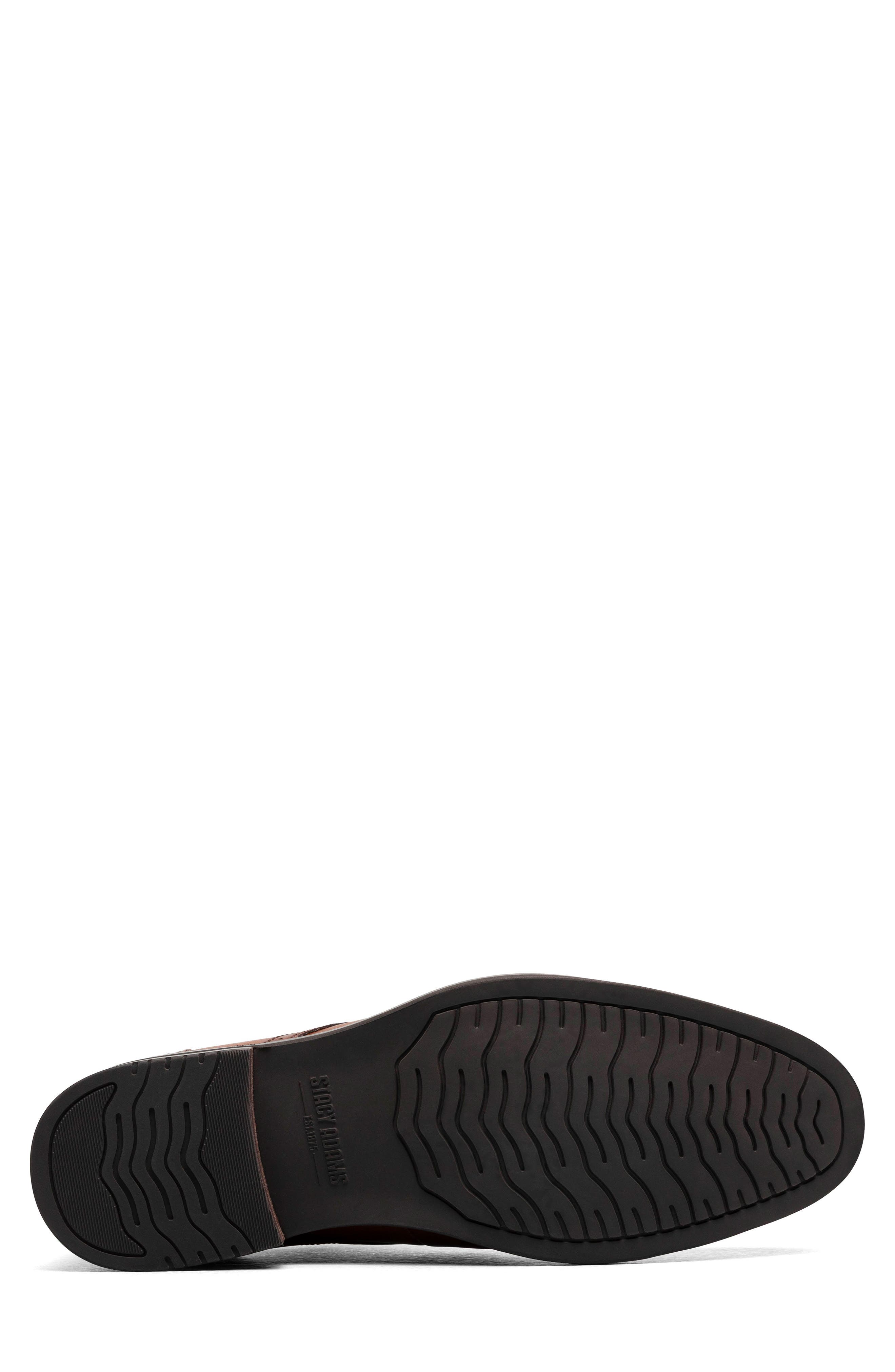 Benson Plain Toe Derby, Alternate, color, BRANDY