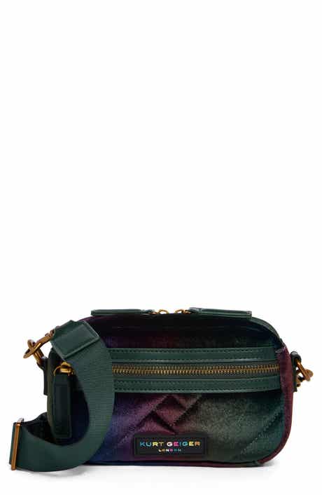 Kurt Geiger London Quilted Crossbody Bag