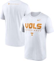 Nike Men's Nike White Tennessee Volunteers 2025 Courtside Basketball Legend Dri-FIT T-Shirt