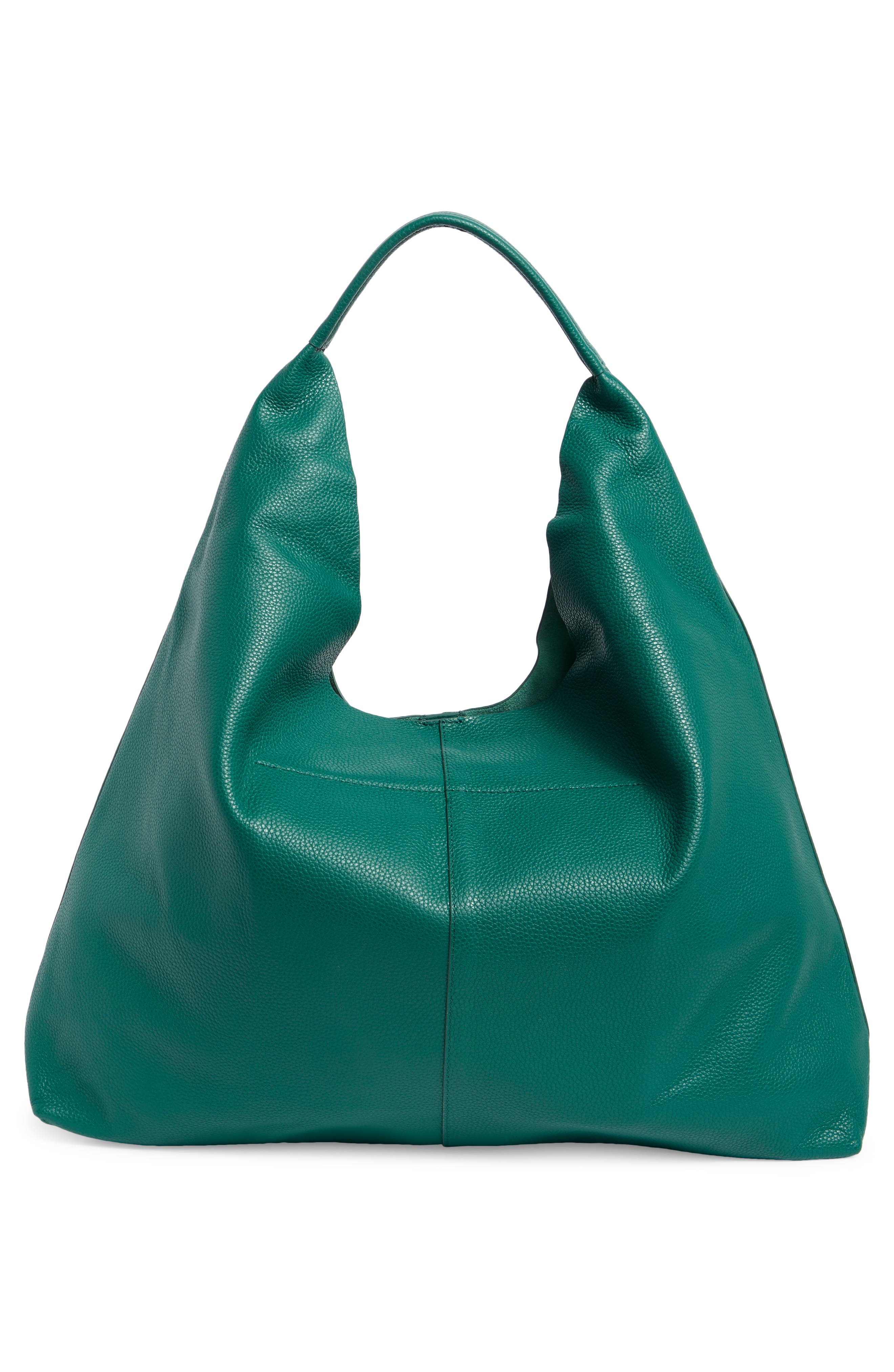 Kurt Geiger London Violet Leather Hobo Bag, Alternate, color, 
