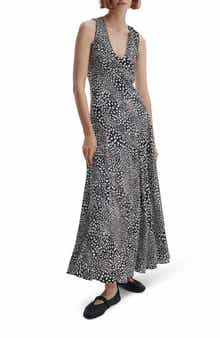 Sinead Print Midi Dress