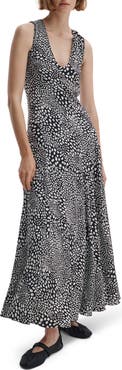 rag & bone Sinead Print Midi Dress