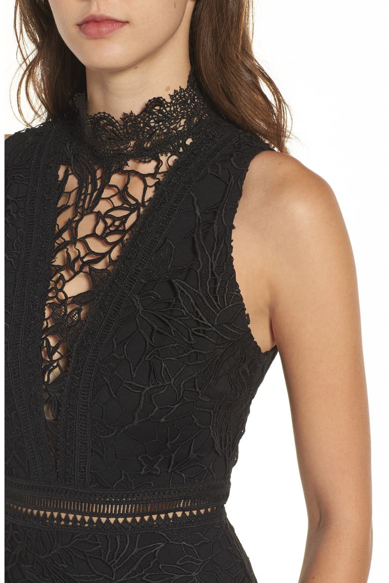 Felicity Sheath Dress, Alternate, color, BLACK