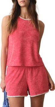 Marine Layer Flip Terry Cloth Tank