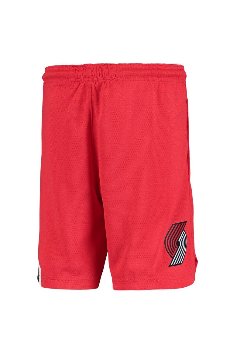 Youth Jordan Brand Red Portland Trail Blazers 2019/20 Swingman Performance Shorts - Statement Edition, Alternate, color, Red