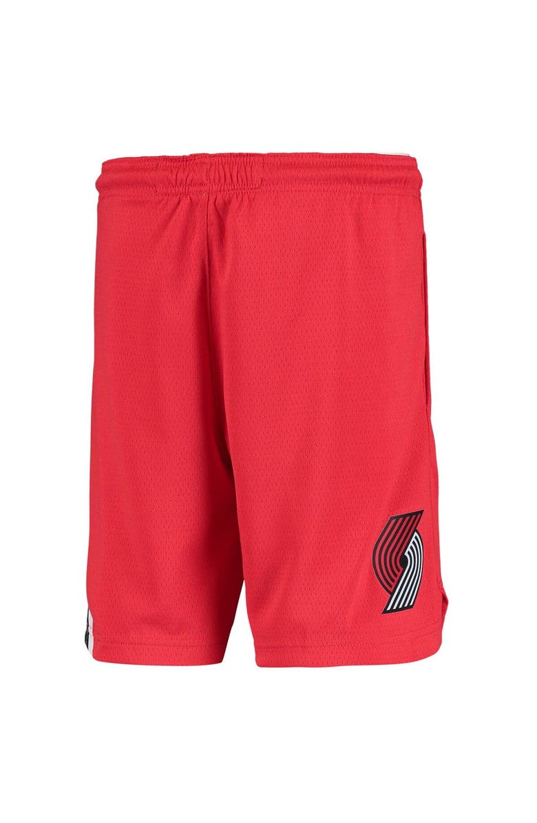 Jordan Brand Youth Jordan Brand Red Portland Trail Blazers 2019/20 Swingman Performance Shorts - Statement Edition, Alternate, color, Red
