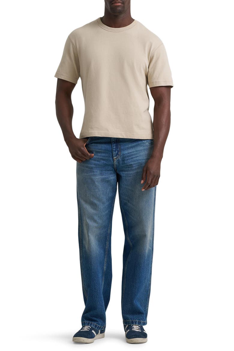 Henry Baggy Wide Leg Jeans, Alternate, color, LUCKY BLUE