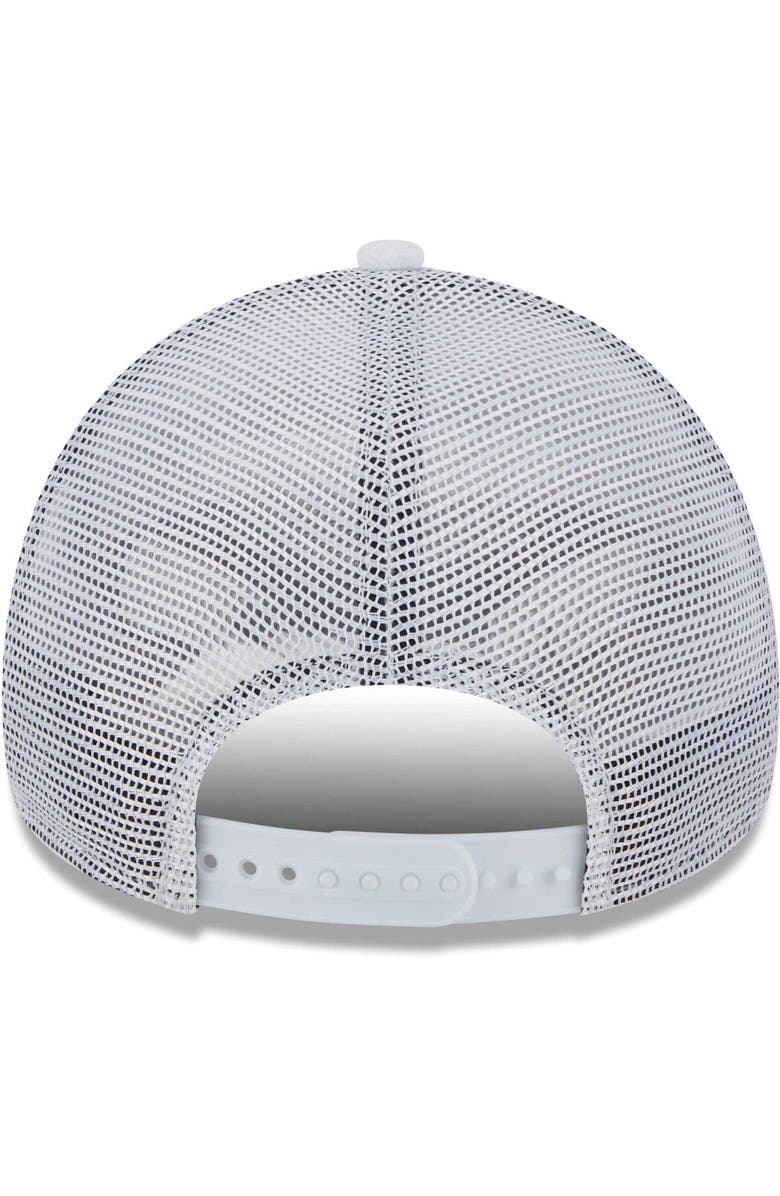 New Era Men's New Era Royal Los Angeles Rams Horizon A-Frame 9FORTY Snapback Hat, Alternate, color, Royal