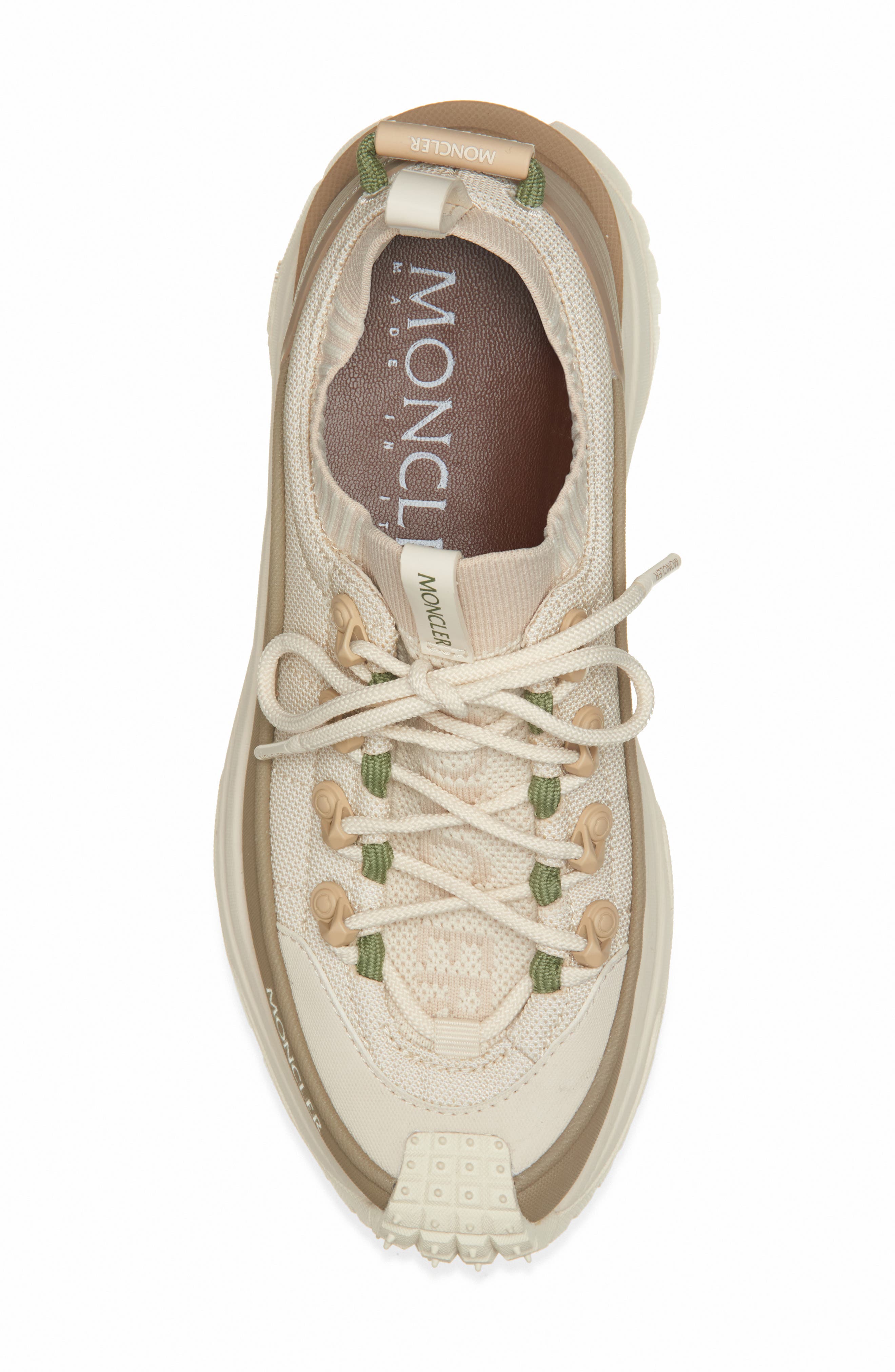 Moncler Trail Grip Lite 3 Low Top Sneaker, Alternate, color, Tan