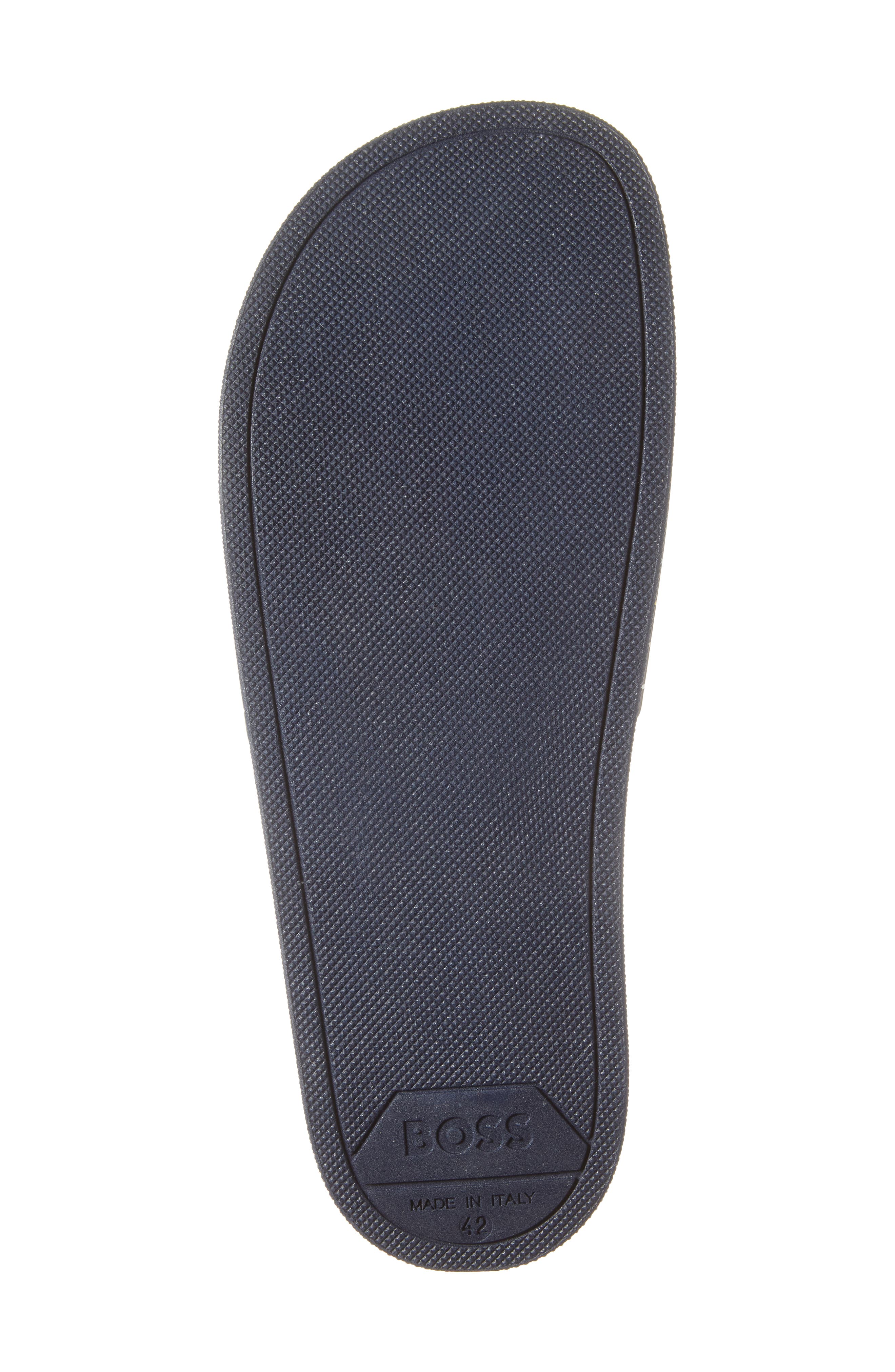 BOSS Bay Slide Sandal, Alternate, color, Open Blue