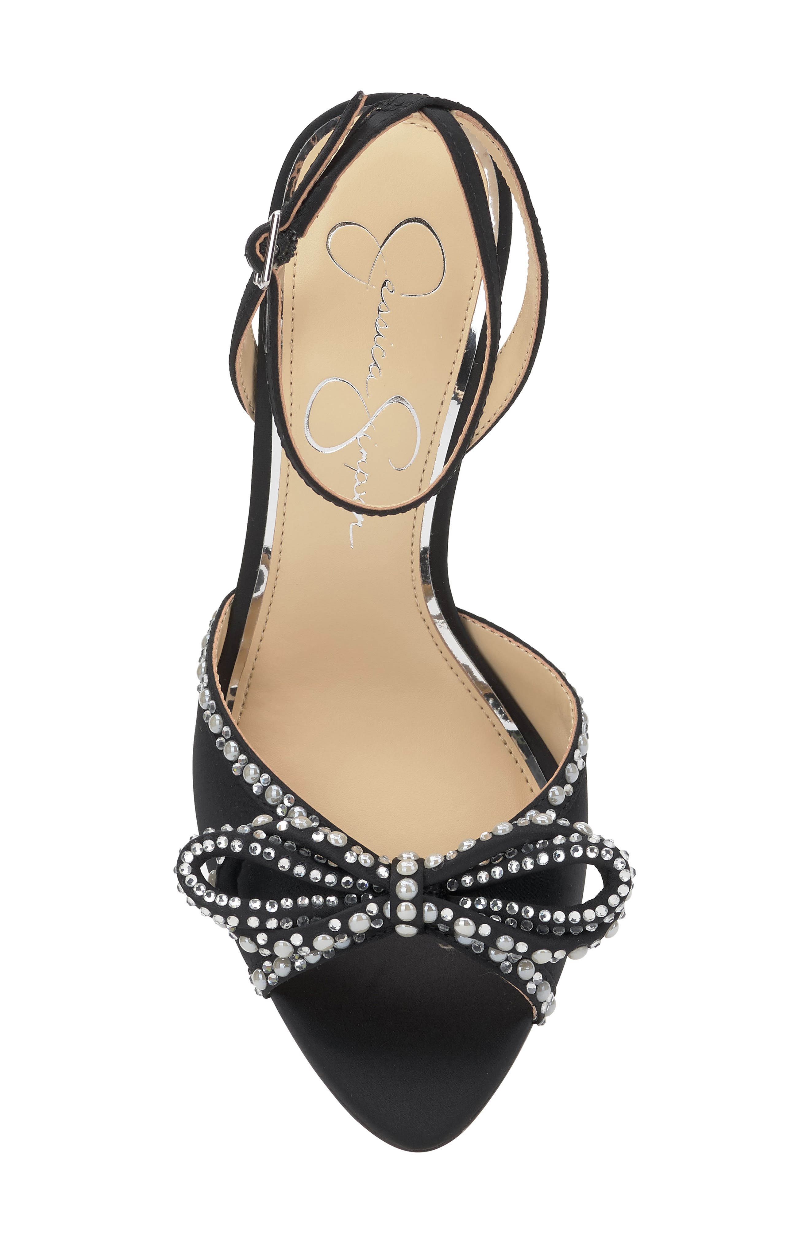 Jessica Simpson Nolira Bow Sandal, Alternate, color, 