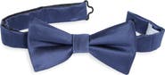 NORDSTROM RACK Satin Solid Bow Tie