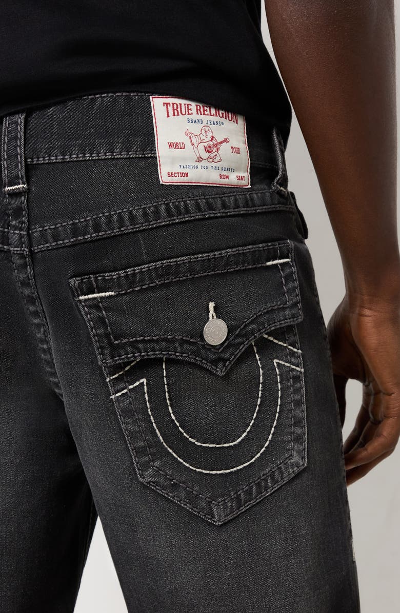 True Religion Geno Big T Slim Fit Jeans, Alternate, color, 