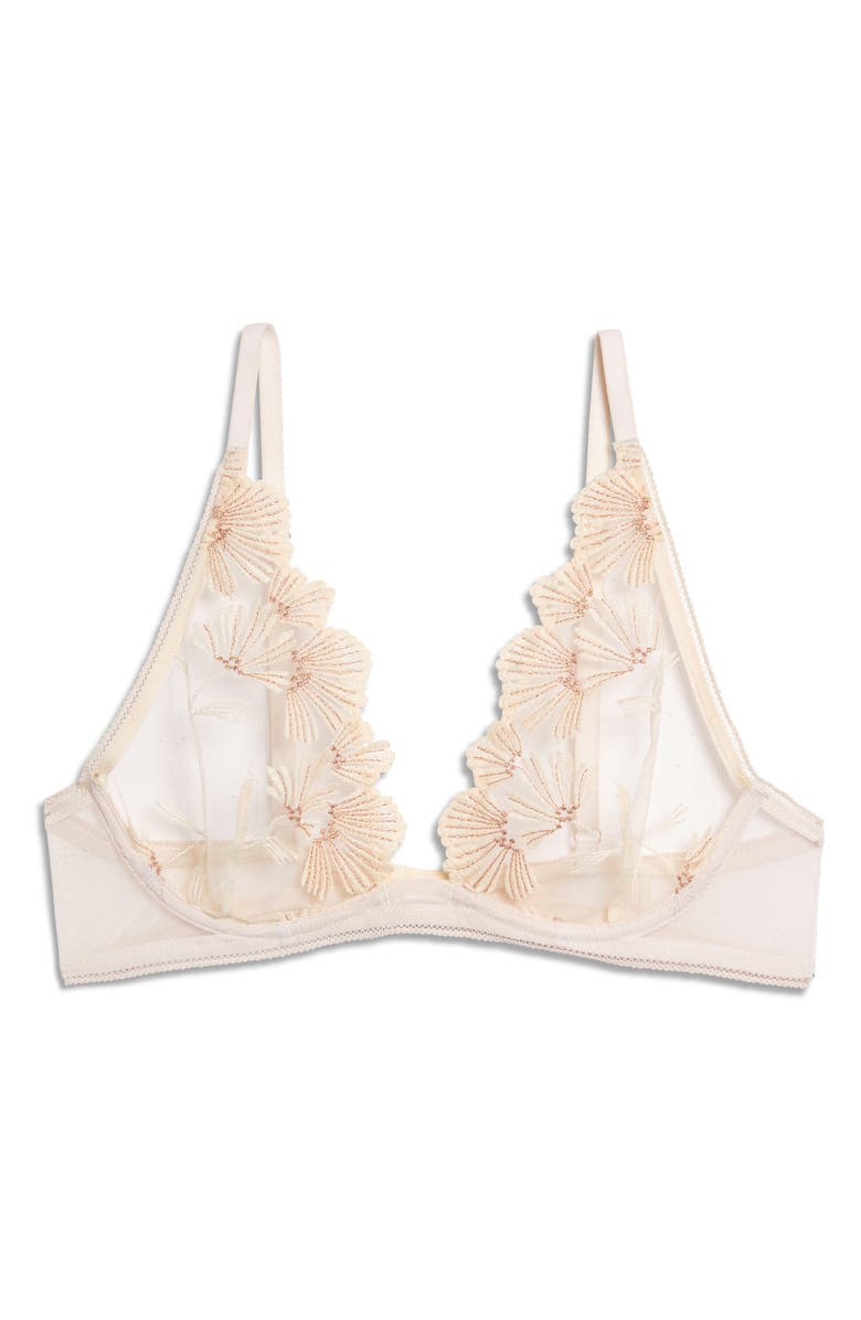 Palmes Triangle Bralette