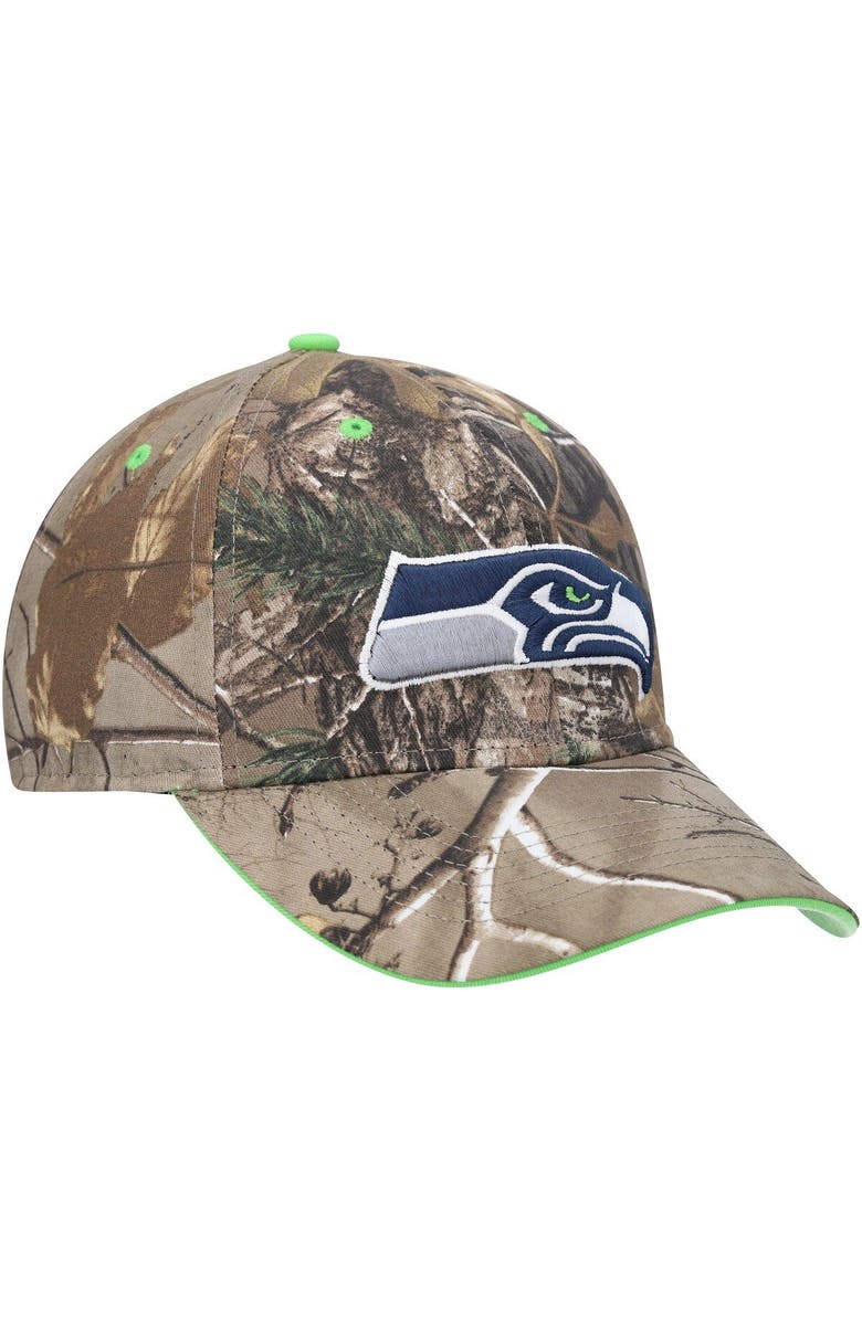 '47 Men's '47 Realtree Camo Seattle Seahawks Frost MVP Adjustable Hat, Alternate, color, 