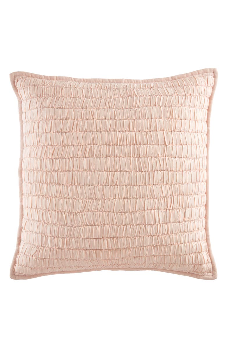 BCBGeneration Romantic Ruching Pillow, Alternate, color,