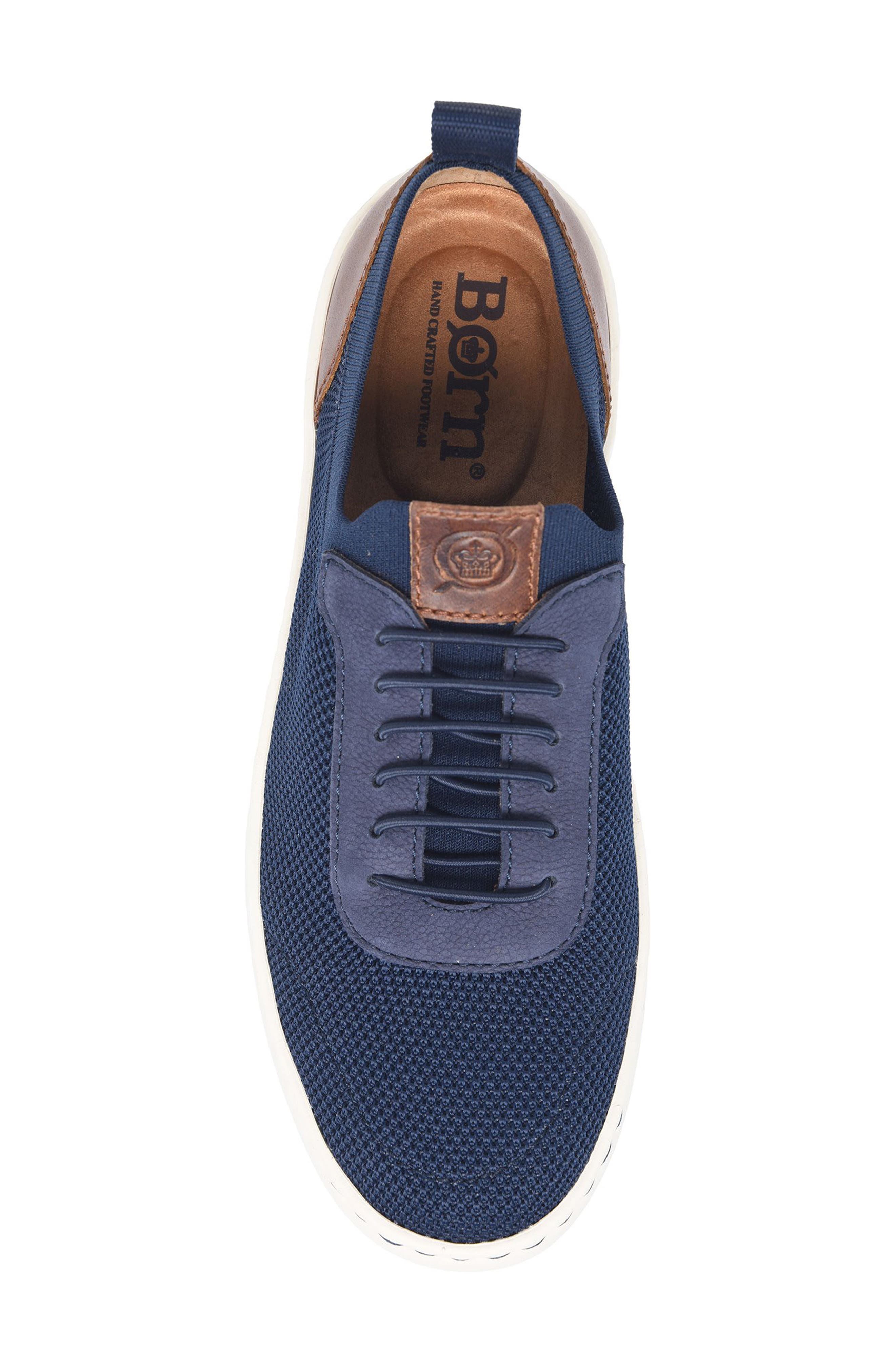 Conrad Sneaker, Alternate, color, NAVY