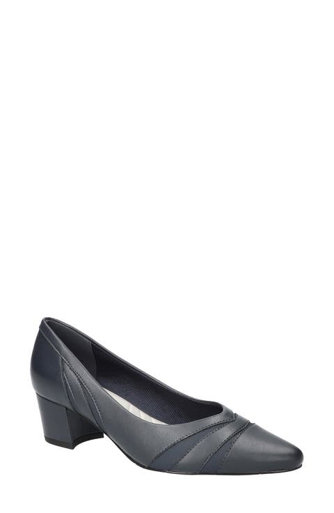 Lizbeth Block Heel Pump