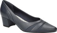 EASY STREET Lizbeth Block Heel Pump