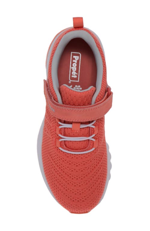 Propét Tour Knit Fx Sneaker In Coral