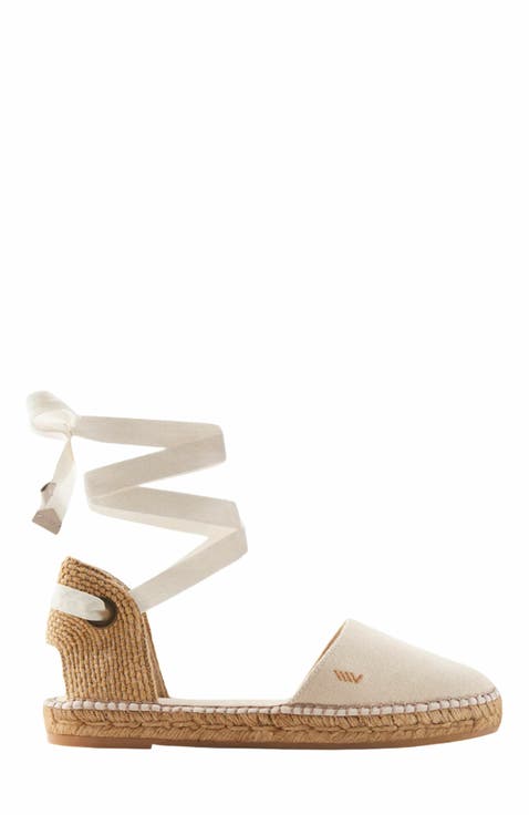 Candell Canvas Espadrille Flats