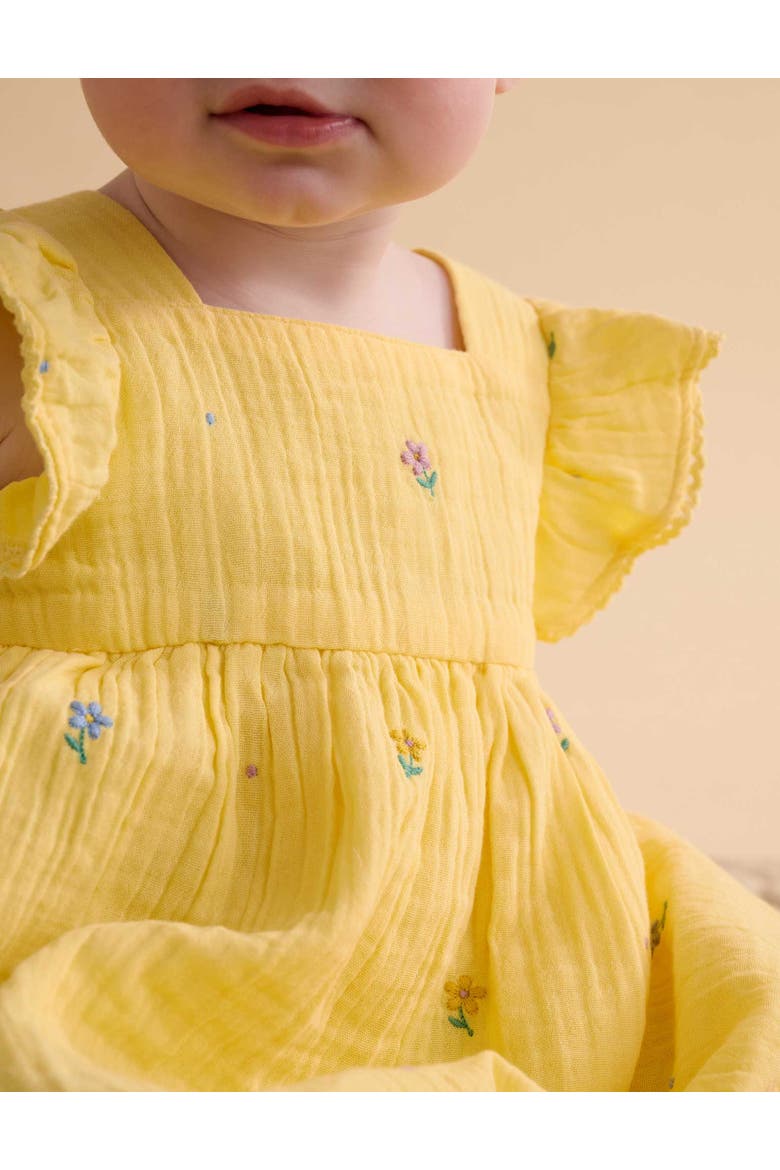 Butterfly Dress, Alternate, color, Daisy Broderie
