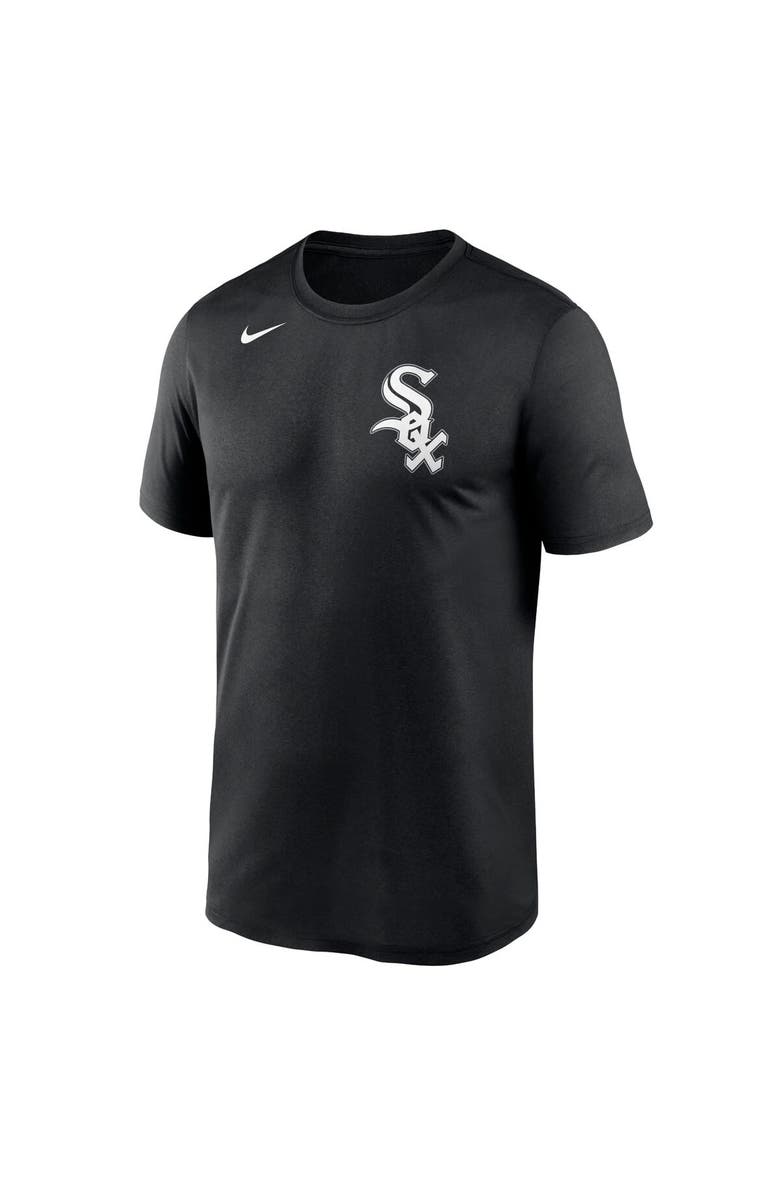 Nike Men's Nike Black Chicago White Sox New Legend Wordmark T-Shirt, Alternate, color, 
