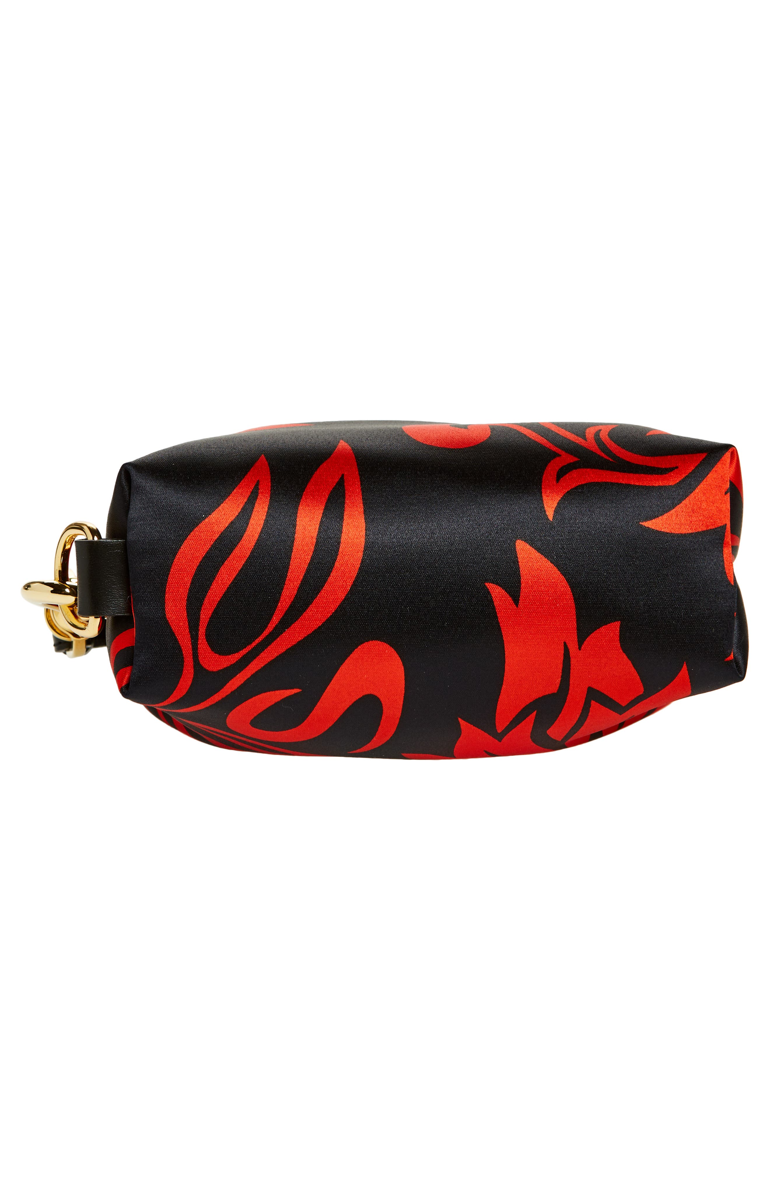 Sacai Small Pochette Floral Print Top Handle Bag, Alternate, color, 