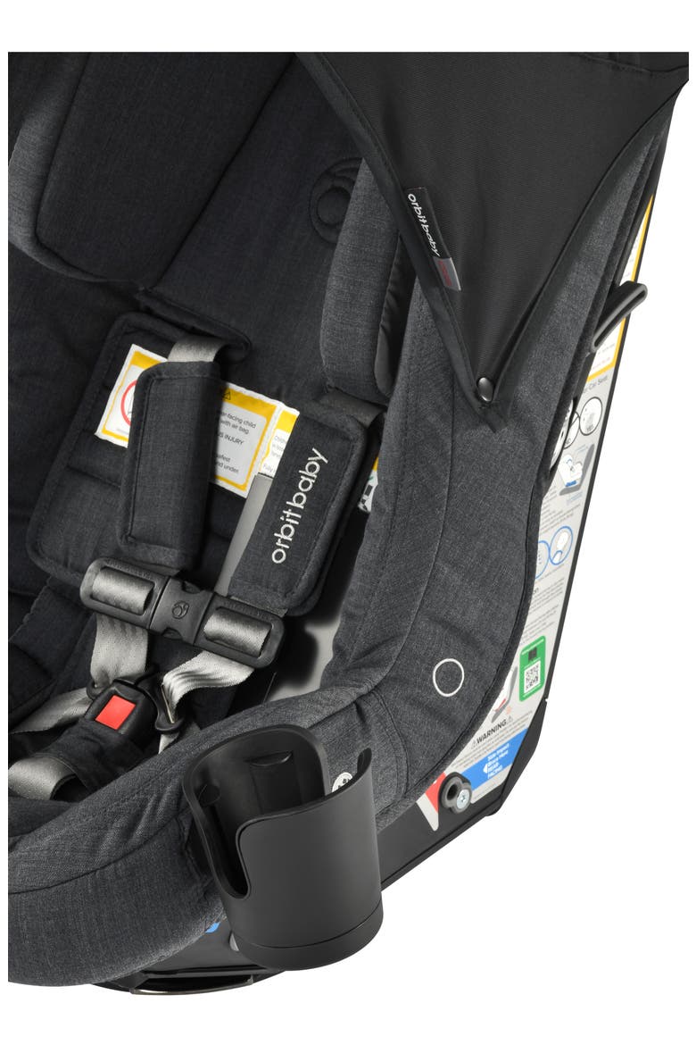 G5 Toddler Car Seat, Alternate, color, MELANGE GREY