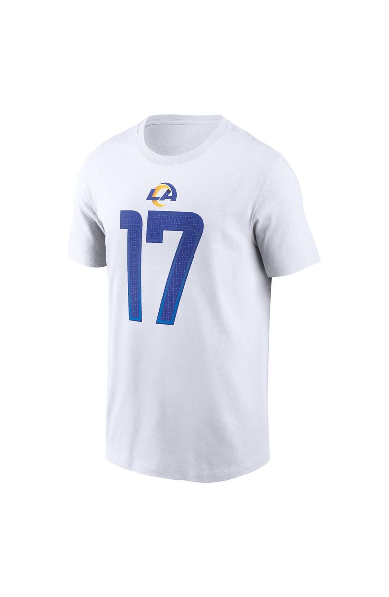Nike Men's Nike Puka Nacua White Los Angeles Rams Player Name & Number T-Shirt, Alternate, color, White