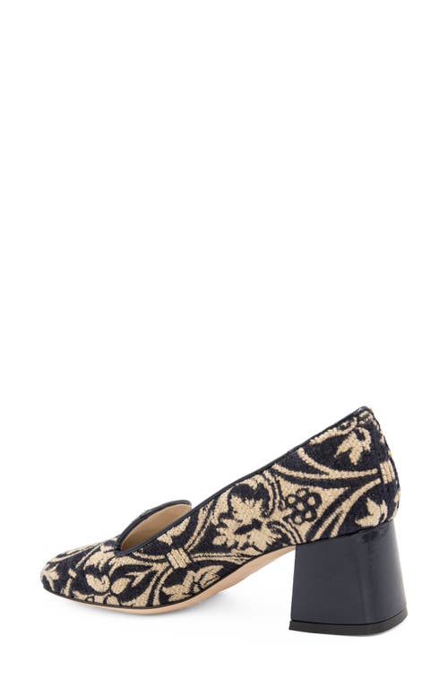 Amalfi By Rangoni Bashkir Jacquard Pump In Blue Kilim
