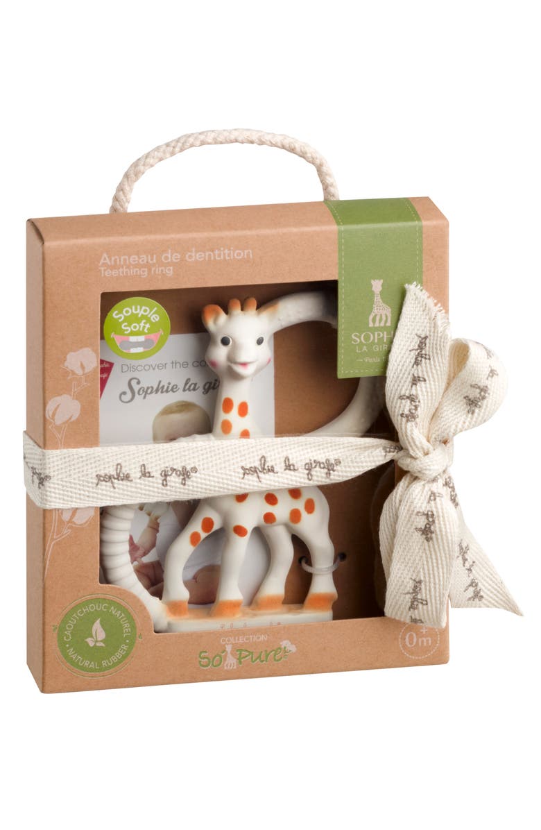 Sophie la Girafe So Pure Teether, Alternate, color, Multi