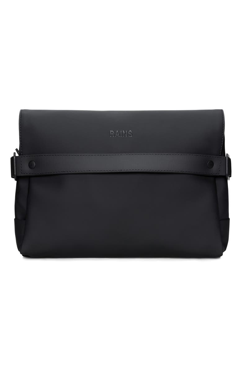 Rains OTG Wash Bag, Main, color, Black