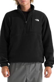 The North Face Yumiori Off Peak Recycled Fleece Half Zip Pullover