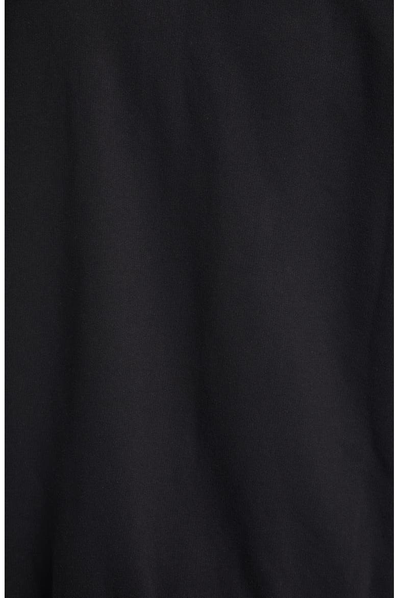 Fleece Zip Sweatshirt, Alternate, color, BLACK
