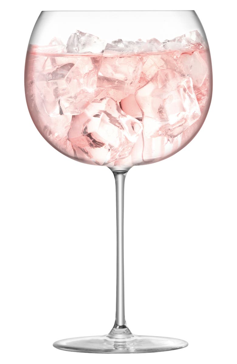 LSA Borough Set of 4 Balloon Wine Glasses, Alternate, color, 