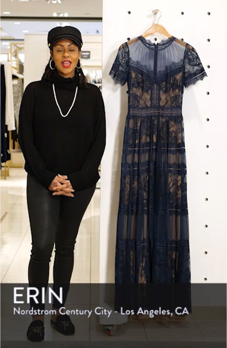 Lace Evening Dress, sales video thumbnail