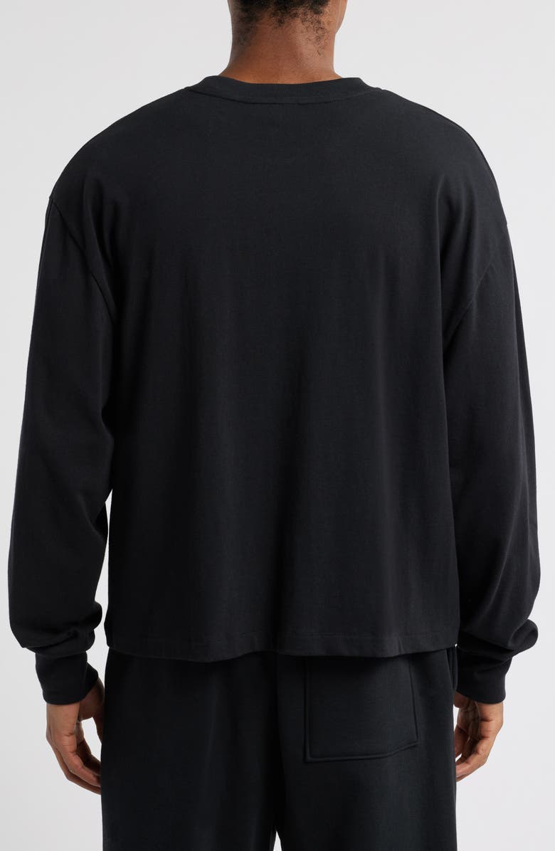 Elwood Oversize Long Sleeve T-Shirt, Alternate, color, 