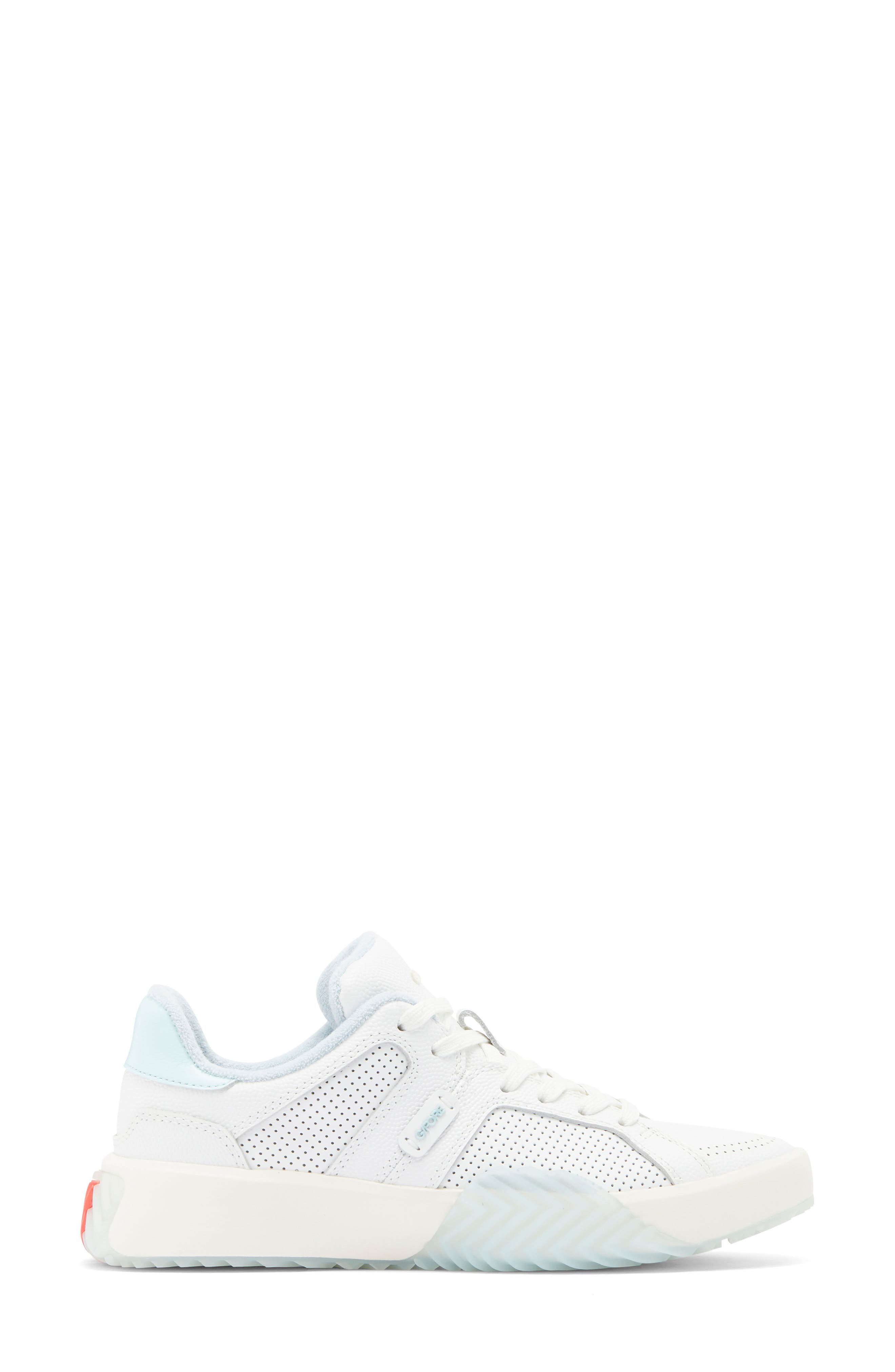 G.112 Perforated Street Shoe, Alternate, color, SNOW / DAYBREAK