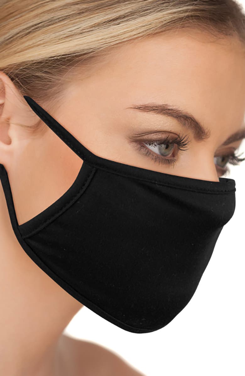 LOVE CHANGES 5-Pack Adult Face Masks, Alternate, color,