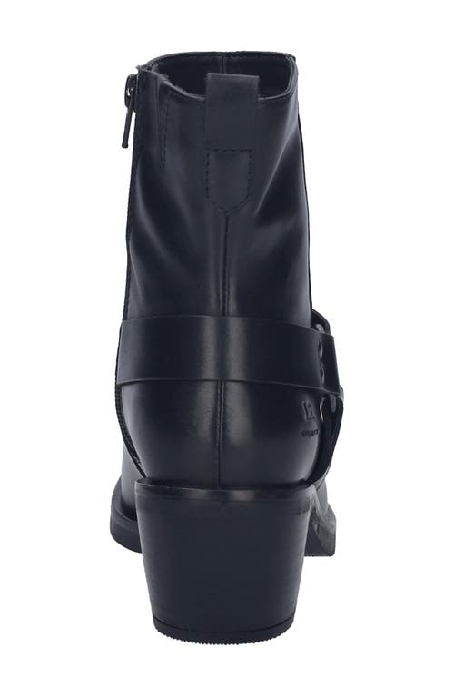 Josef Seibel Hattie Harness Boot In Black