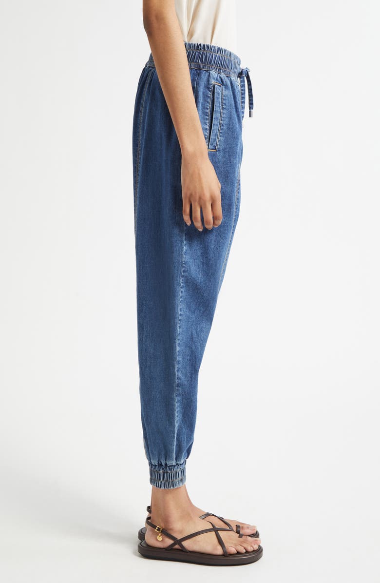 Cinq à Sept Paige Denim Joggers, Alternate, color, Ruisseau